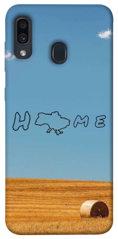 Чохол на Samsung Galaxy A20 / A30 Home фото 1 з 1