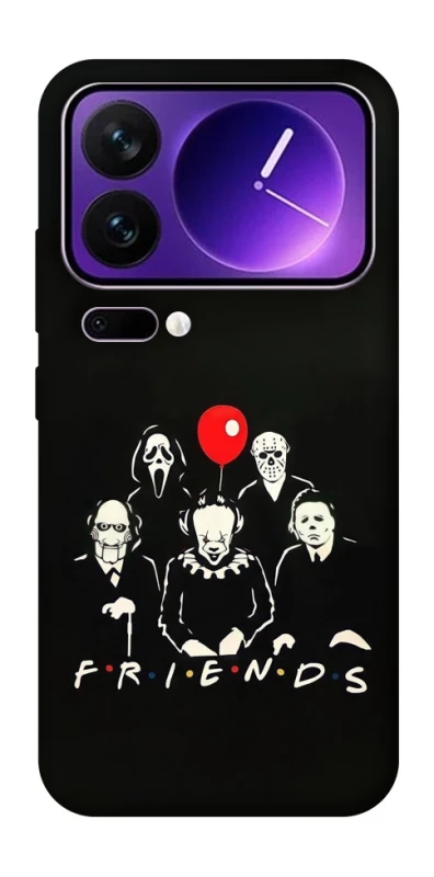 Чехол на Xiaomi 17 Pro Max Horror Friends фото 1 из 1