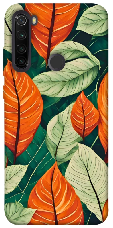 Чохол на Xiaomi Redmi Note 8T Leaves фото 1 з 1