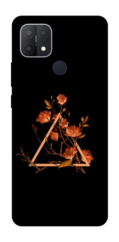 Чохол на Oppo A15s / A15 Flowers ver.3 фото 1 Чохол на Oppo A15s / A15 Flowers ver.3 фото 1 з 1