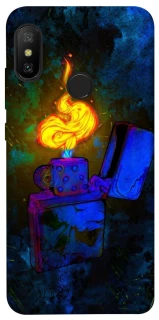 Чехол на Xiaomi Mi A2 Lite / Xiaomi Redmi 6 Pro Зажигалка фото 1 из 1