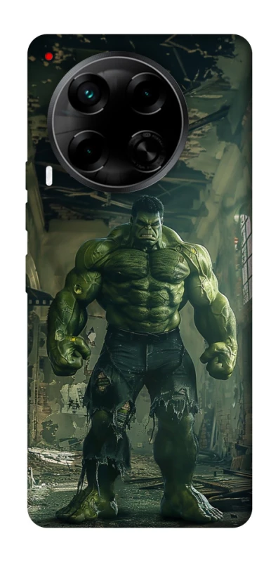 Чехол на TECNO Camon 30 (CL6) Angry Hulk фото 1 из 1