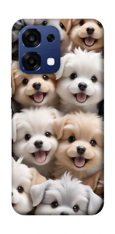 Чохол на Oppo A6 Pro 4G/5G Doggy Love фото 1 з 2
