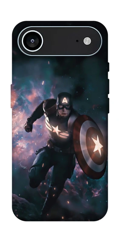 Чохол на Apple iPhone 17 Air (6.5") Captain America фото 1 з 1