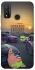 Чехол на Huawei P Smart (2020) Патрик на гонках фото 1 из 1