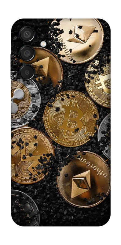 Чохол на Samsung Galaxy M15 5G Many coins v2 фото 1 з 1