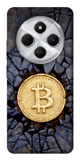 Чохол на Xiaomi Redmi 14C / Poco C75 Bitcoin cracks фото 1 з 1