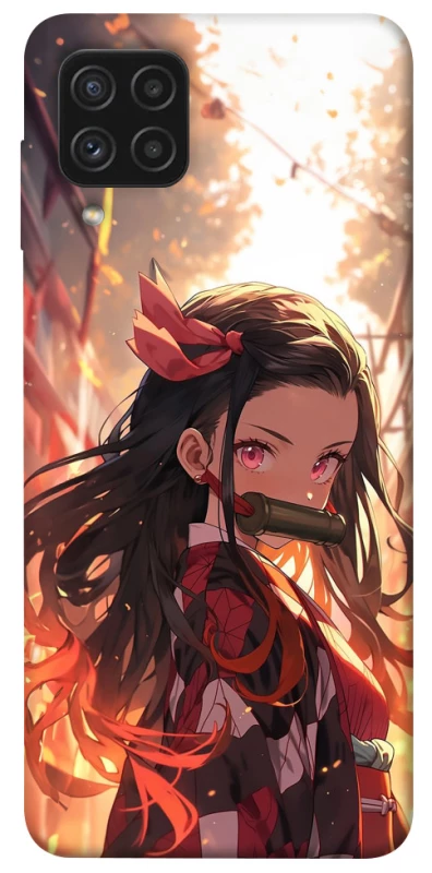 Чохол на Samsung Galaxy A22 4G Nezuko фото 1 з 1
