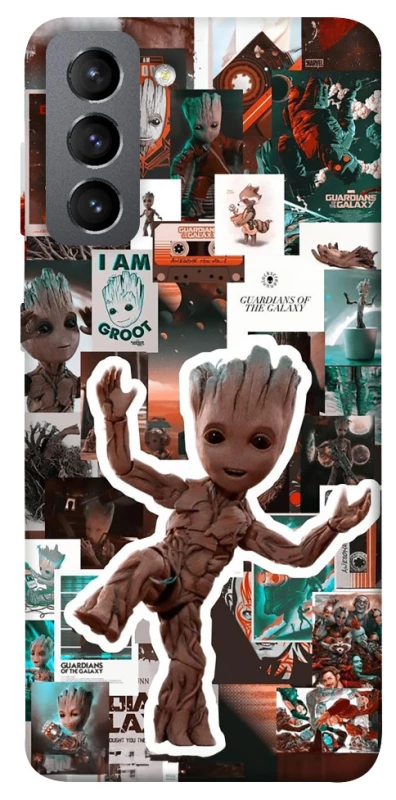 Чохол на Samsung Galaxy S21 FE Mini Groot v2 фото 1 з 1