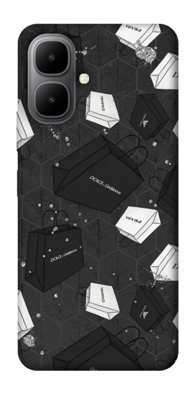 Чехол на Infinix Smart 10 Fashion collage ver.3 фото 1 из 1