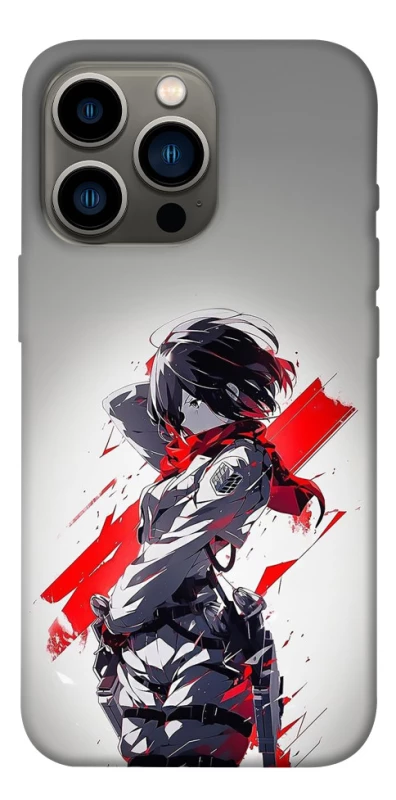 Чехол на Apple iPhone 13 Pro (6.1") Mikasa фото 1 из 1