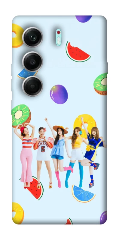 Чехол на Tecno Camon 40 Pro RED VELVET v2 фото 1 из 1