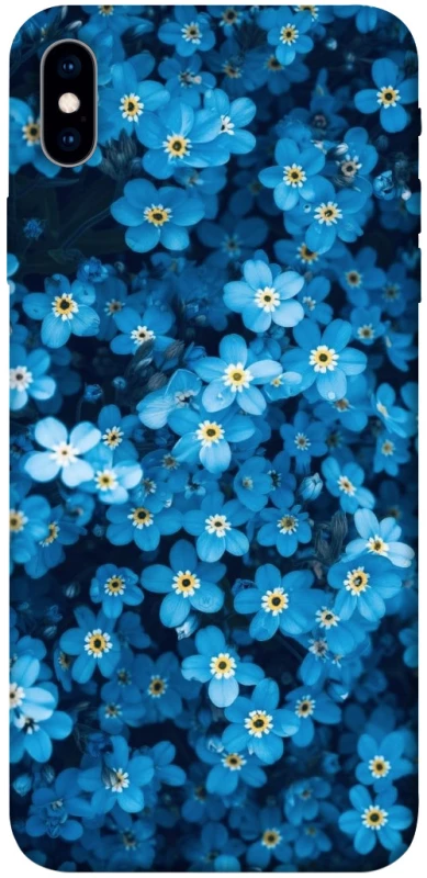 Чехол на Apple iPhone XS Max (6.5") Flowers v6 фото 1 из 1