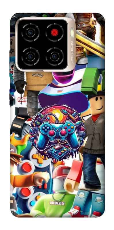 Чохол на ZTE Blade A56 Roblox controller chaos фото 1 з 1