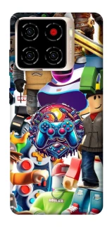 Чохол на ZTE Blade A56 Roblox controller chaos фото 1 з 1