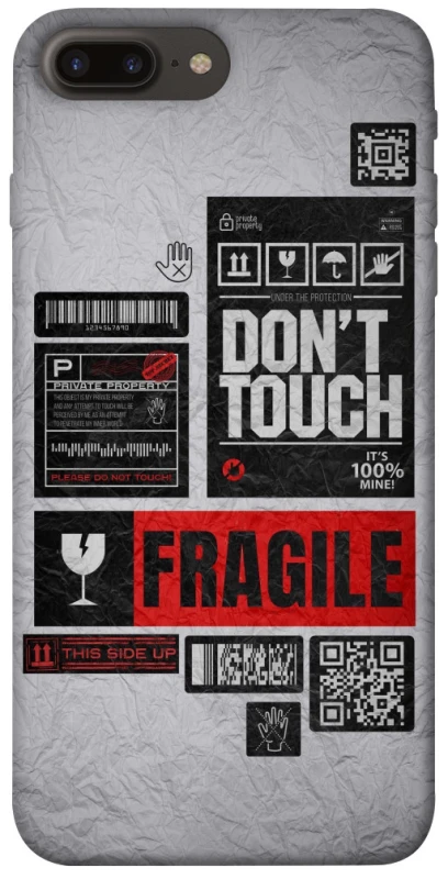 Чохол на Apple iPhone 7 plus / 8 plus Don't touch фото 1 з 1