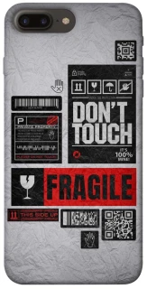 Чохол на Apple iPhone 7 plus / 8 plus Don't touch фото 1 з 1