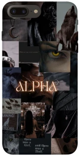Чехол на Apple iPhone 7 plus / 8 plus Alpha collage фото 1 из 1