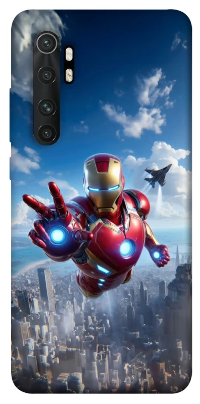 Чохол на Xiaomi Mi Note 10 Lite Ironman v3 фото 1 з 1