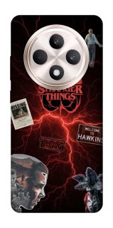 Чехол на Oppo Reno 12 F 4G/5G Stranger Things ver.20 фото 1 из 1