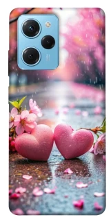 Чехол на Xiaomi Poco X5 Pro 5G Pink heart фото 1 из 1