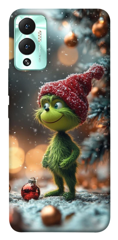 Чехол на Infinix Hot 12 Play Grinch mood ver.6 фото 1 из 1