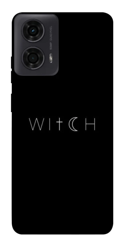 Чохол на Motorola Moto G04 Halloween Witch ver.4 фото 1 з 1