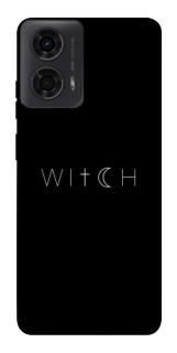 Чохол на Motorola Moto G24 Halloween Witch ver.4 фото 1 з 1