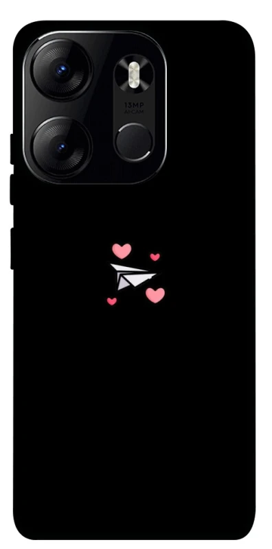 Чехол на Tecno Spark Go 2023 Love aesthetic ver.13 фото 1 из 1