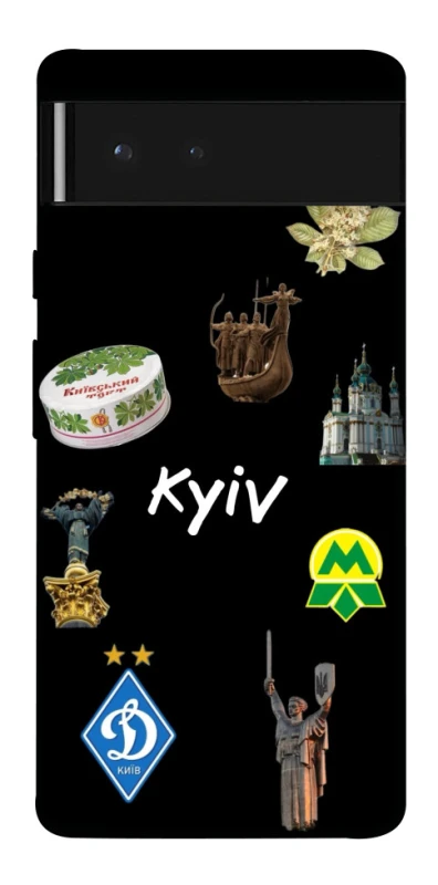 Чохол на Google Pixel 6 Kyiv фото 1 з 1