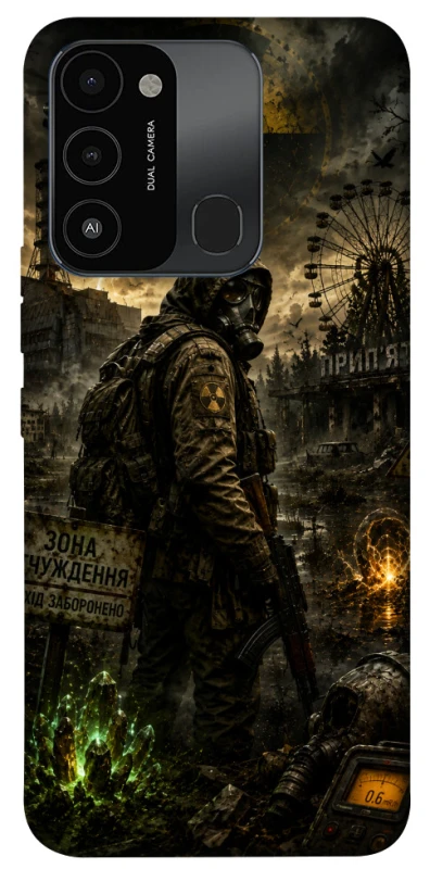 Чохол на TECNO Spark 8C S.T.A.L.K.E.R. фото 1 з 1