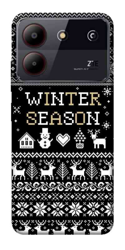 Чохол на ZTE Blade A54 4G Christmas jumper ver.1 фото 1 з 1