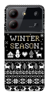 Чохол на ZTE Blade A54 4G Christmas jumper ver.1 фото 1 з 1