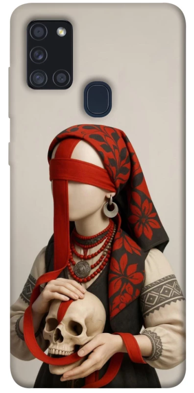 Чохол на Samsung Galaxy A21s Мотанка Захисниця роду 3D фото 1 з 1