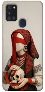 Чохол на Samsung Galaxy A21s Мотанка Захисниця роду 3D фото 1 з 1