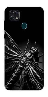 Чохол на ZTE Blade 20 Smart Black dragonfly фото 1 з 1