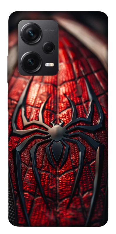 Чехол на Xiaomi Redmi Note 12 Pro+ 5G Spiderman costume фото 1 из 1