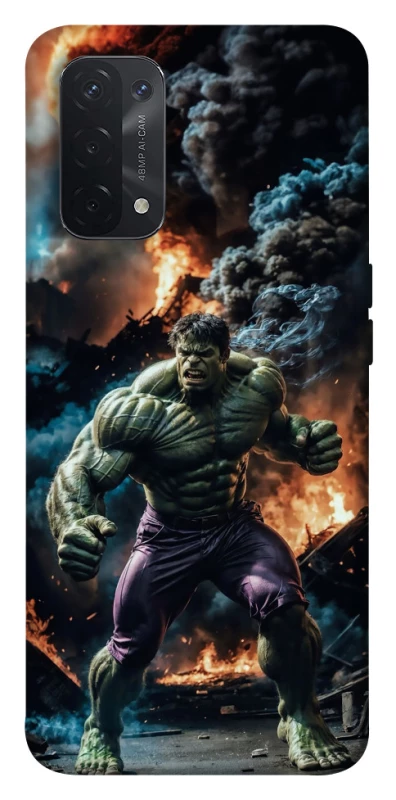 Чохол на Oppo A54 5G / A74 5G Hulk v2 фото 1 з 1