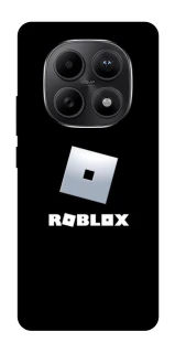 Чехол на Xiaomi Redmi Note 15 5G Roblox logo black фото 1 из 1
