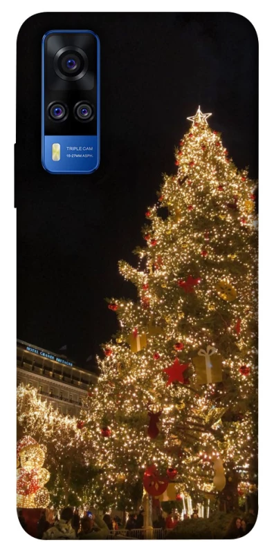 Чохол на Vivo Y51a Новорічний v34 фото 1 з 1