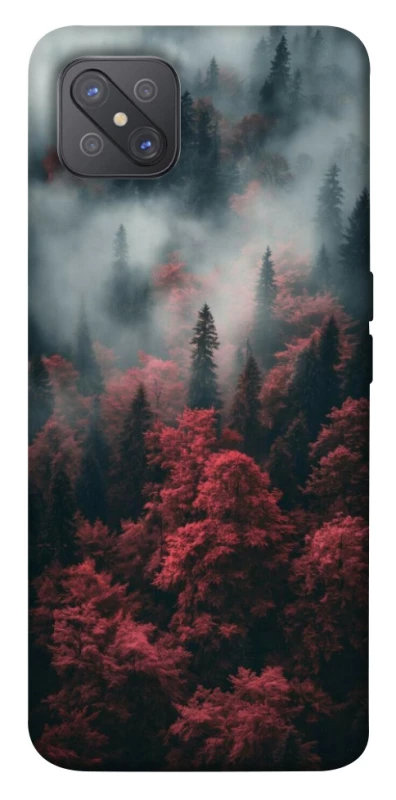 Чохол на Oppo A92s Red Wood фото 1 з 1