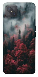 Чохол на Oppo A92s Red Wood фото 1 з 1