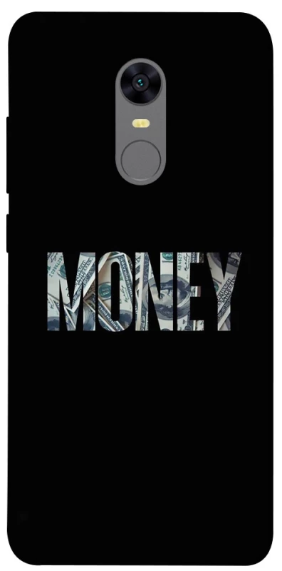 Чехол на Xiaomi Redmi 5 Plus / Redmi Note 5 (Single Camera) Money-dollars фото 1 из 1