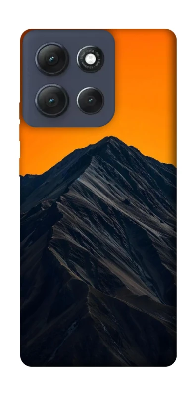 Чохол на Motorola Moto G86 Power Black rock фото 1 з 1