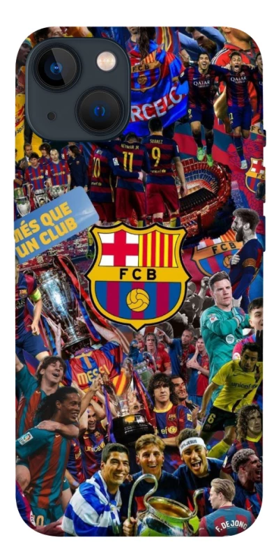 Чохол на Apple iPhone 13 (6.1") FC Barcelona v4 фото 1 з 1