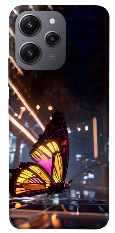 Чохол на Xiaomi Redmi 12 Cyber butterfly фото 1 з 1