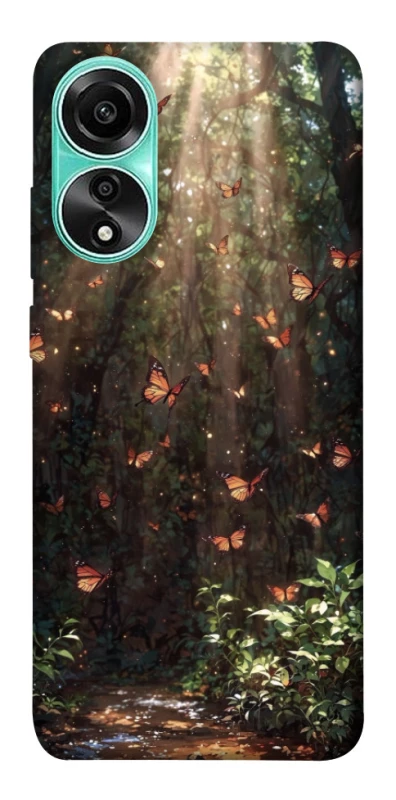Чохол на Oppo A78 4G butterfly фото 1 з 1