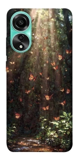 Чохол на Oppo A78 4G butterfly фото 1 з 1