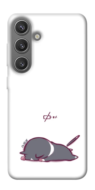 Чохол на Samsung Galaxy S24 The battery is dead фото 1 з 1