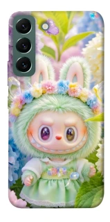 Чехол на Samsung Galaxy S22 Labubu & Flowers ver.2 фото 1 из 1